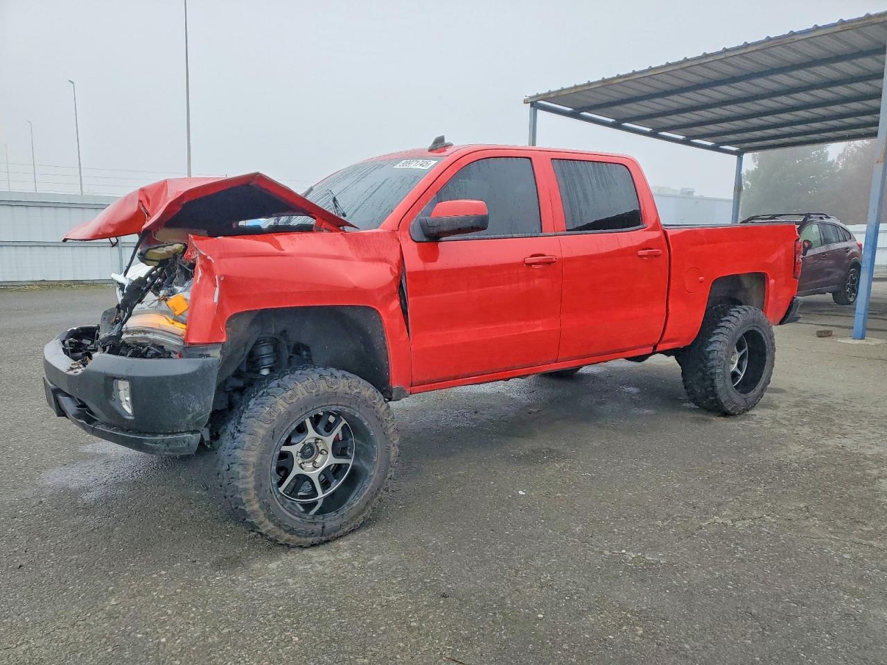2017 Chevrolet Silverado K1500 lt