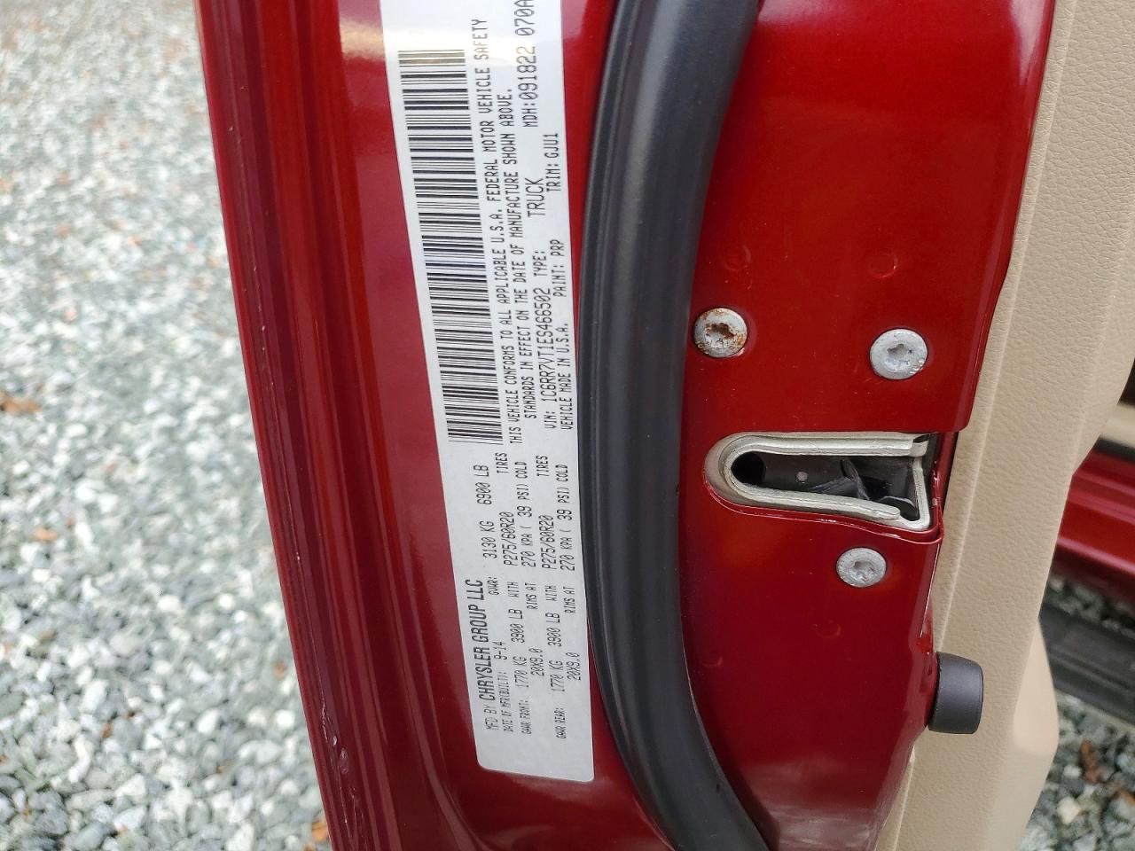 2014 Dodge 1500 Laramie