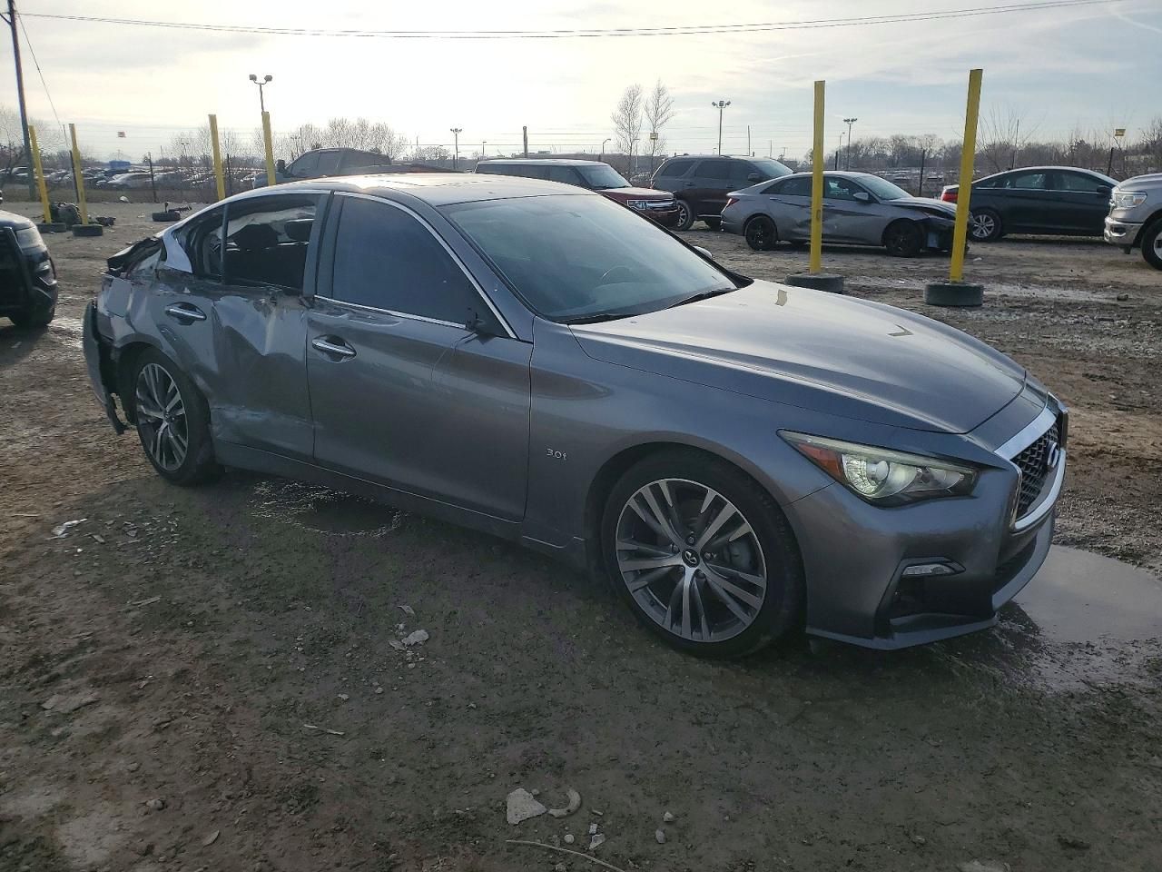 2018 Infinity Q50