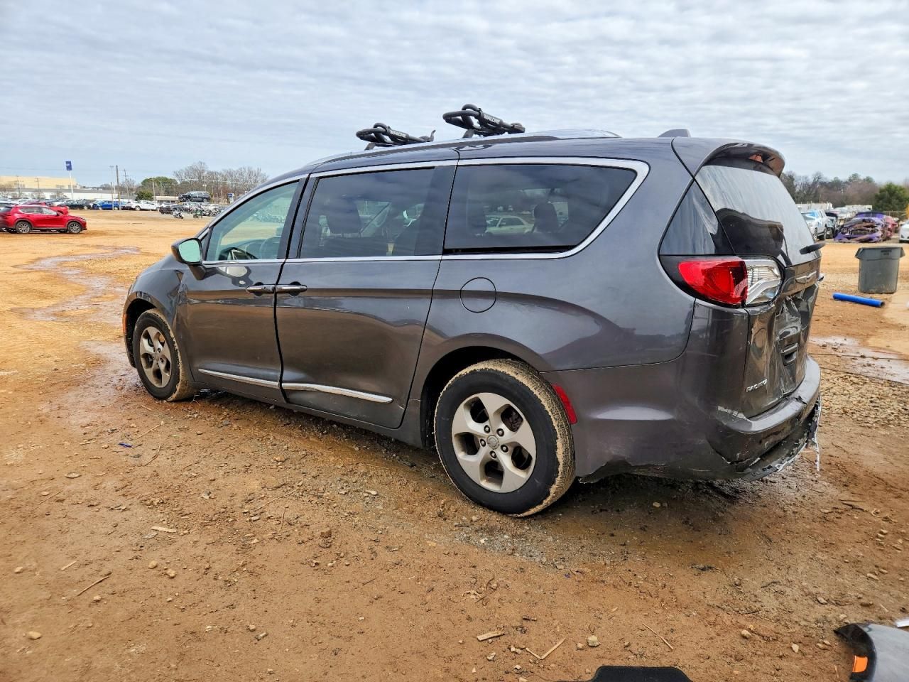2017 Chrysler Pacifica Touring l Plus