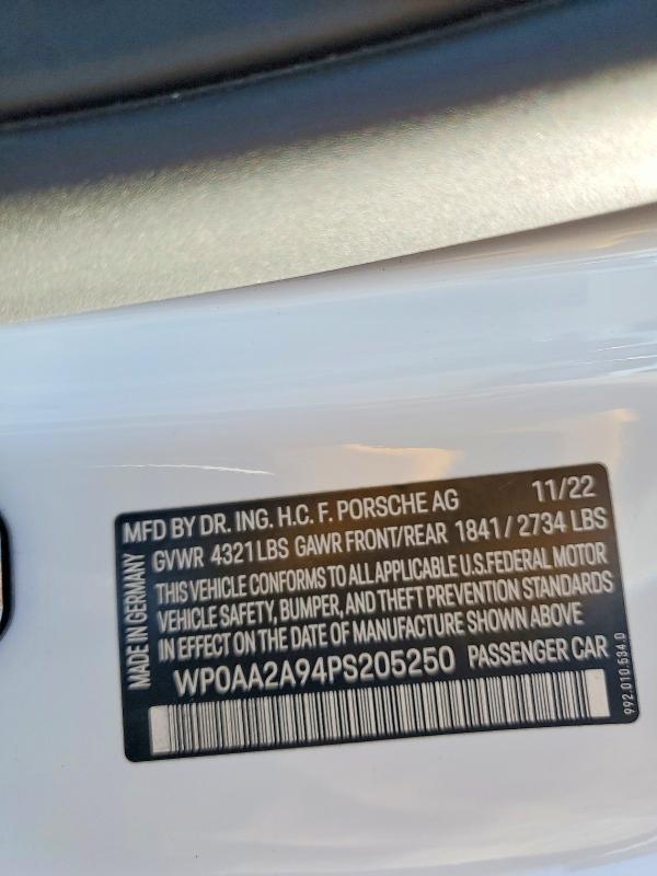 2023 Porsche 911 Carrera