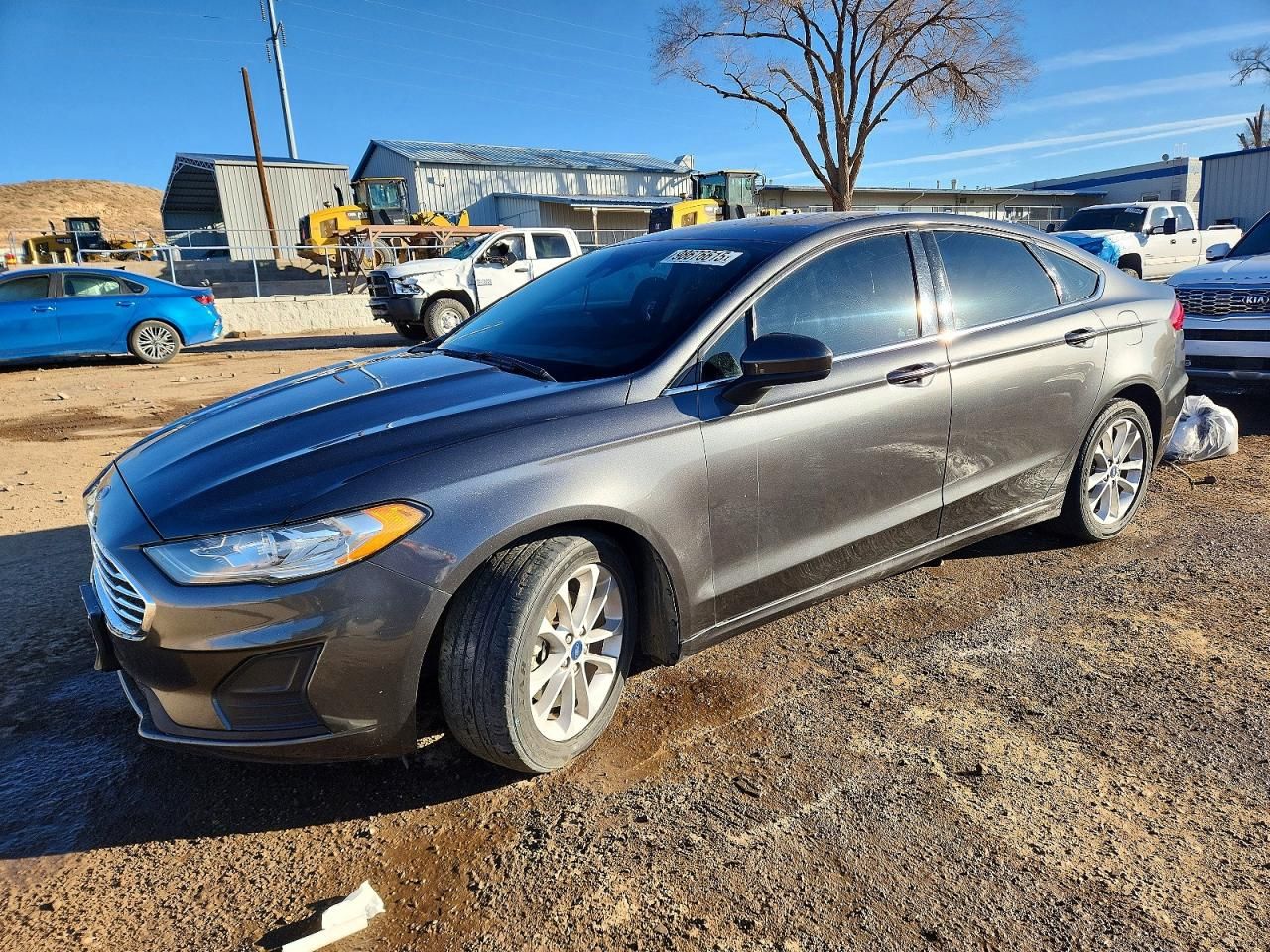 2020 Ford Fusion se