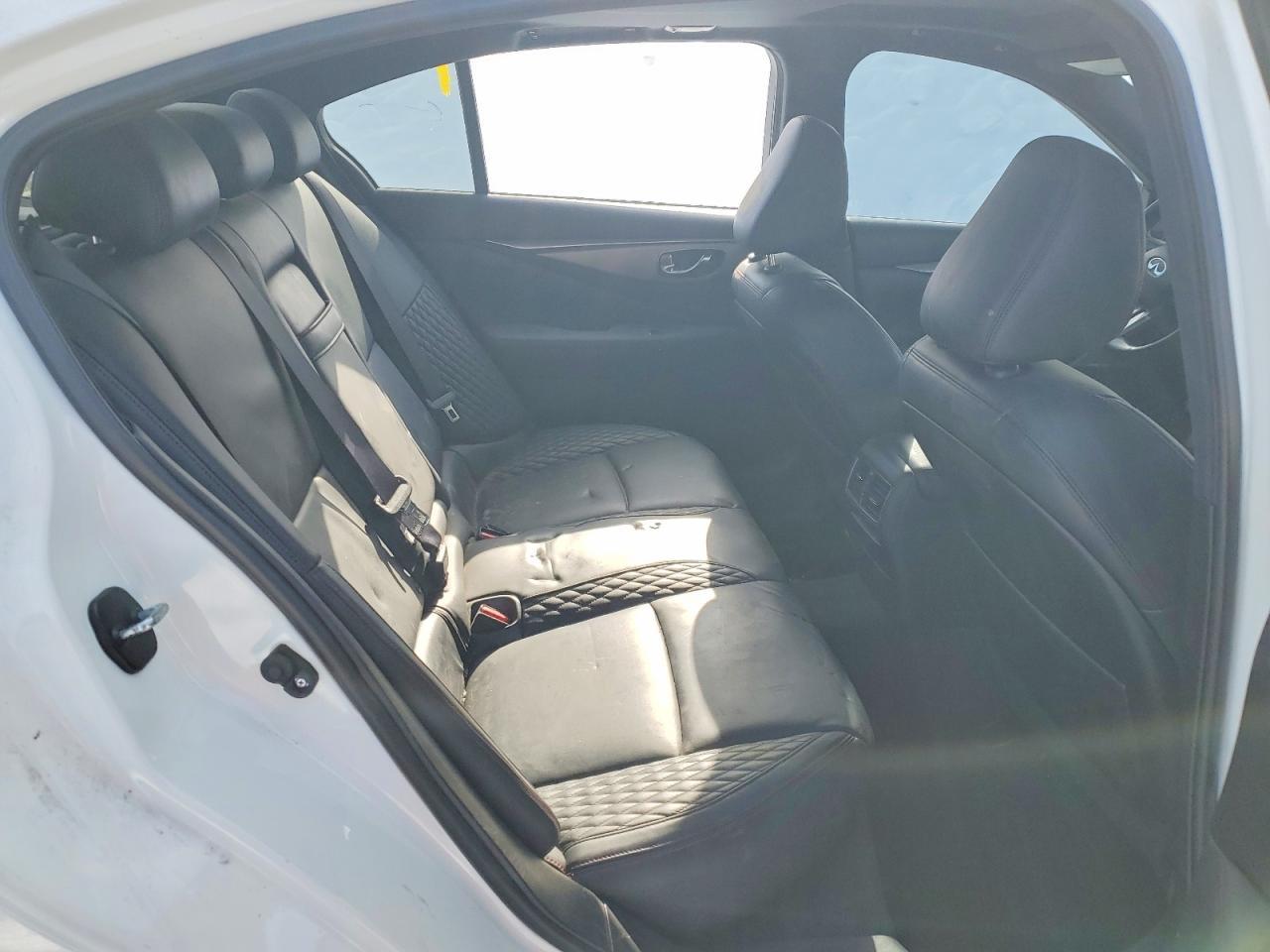2018 Infiniti Q50 red Sport 400