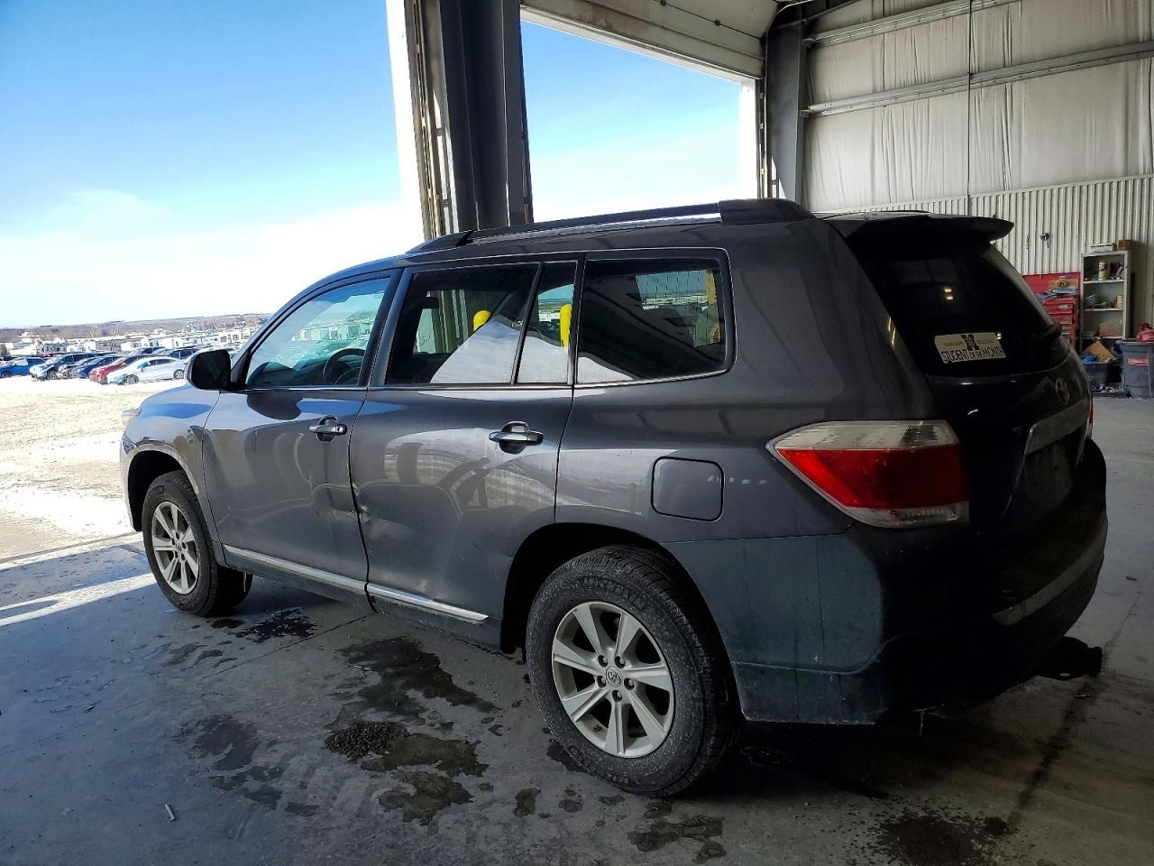 2013 Toyota Highlander Base