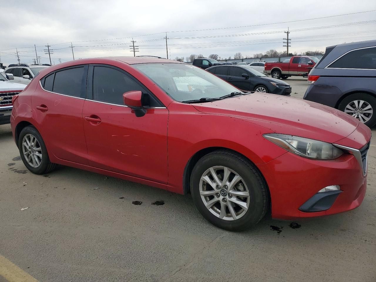 2014 Mazda 3 Touring