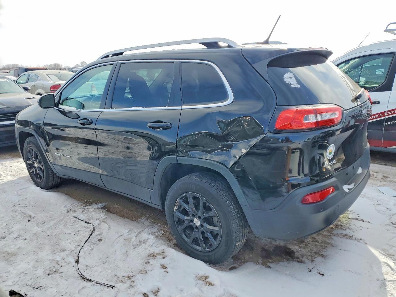 2018 Jeep Cherokee Latitude