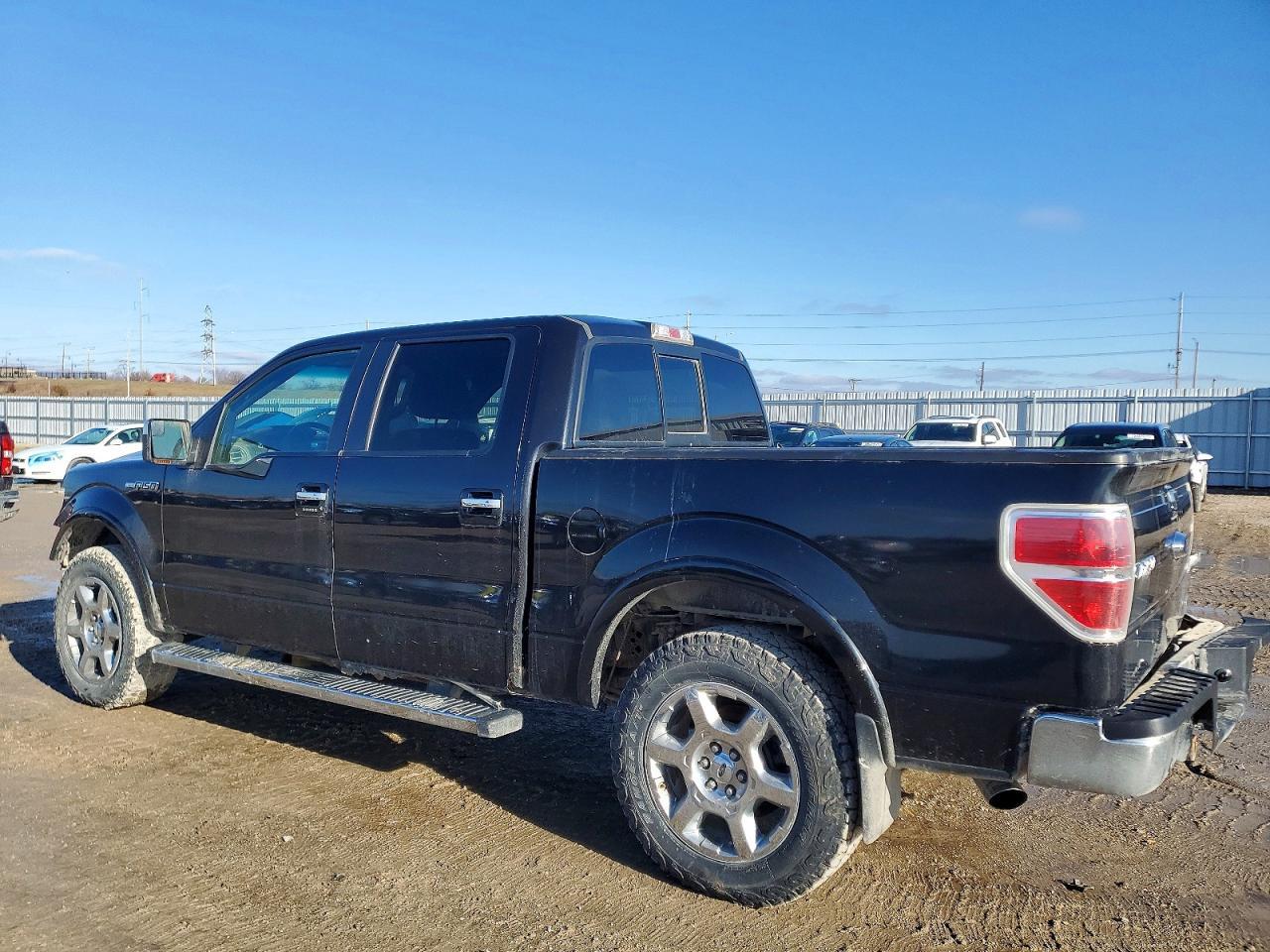 2014 Ford F150 Supercrew