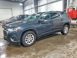 Chevrolet Traverse salvage cars for sale: 2020 Chevrolet Traverse lt