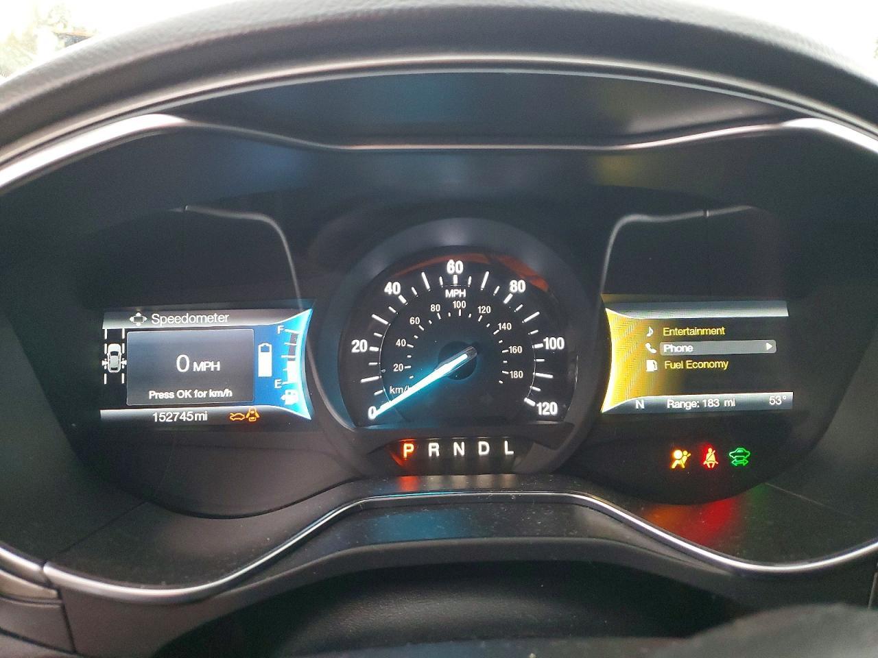 2017 Ford Fusion se Hybrid