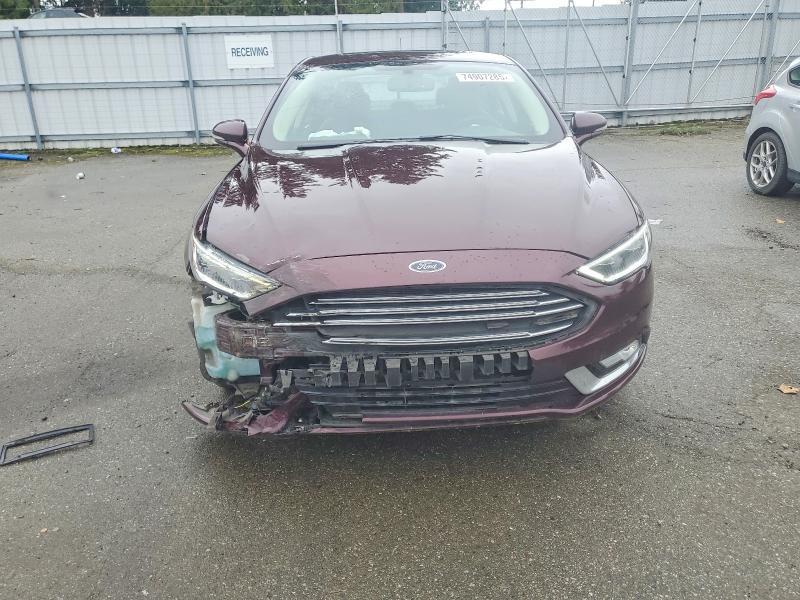 2017 Ford Fusion se Phev