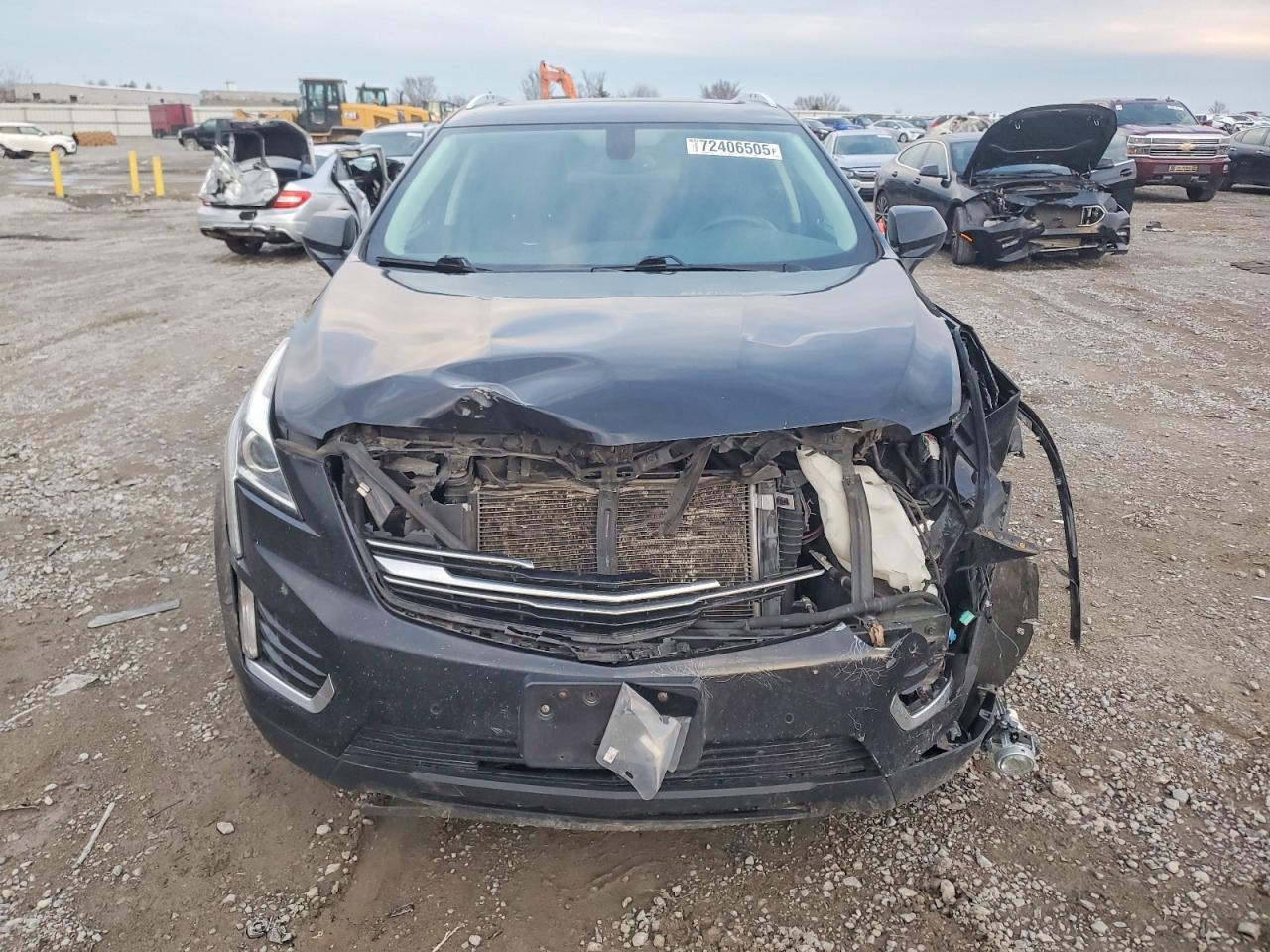 2017 Cadillac XT5 Luxury