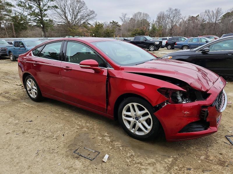 2015 Ford Fusion se