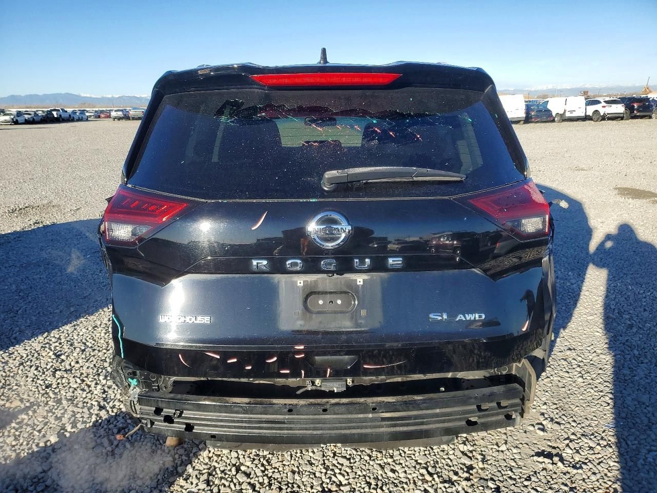 2021 Nissan Rogue sl