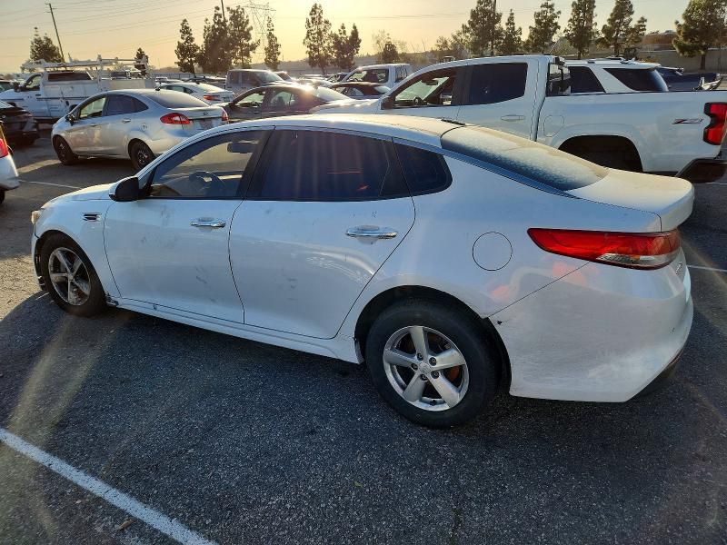 2016 KIA Optima ex
