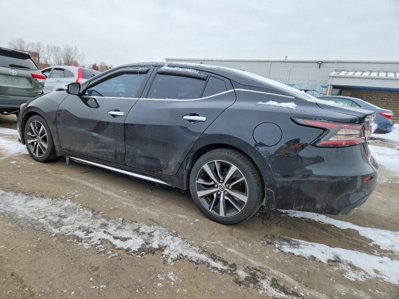 2019 Nissan Maxima s