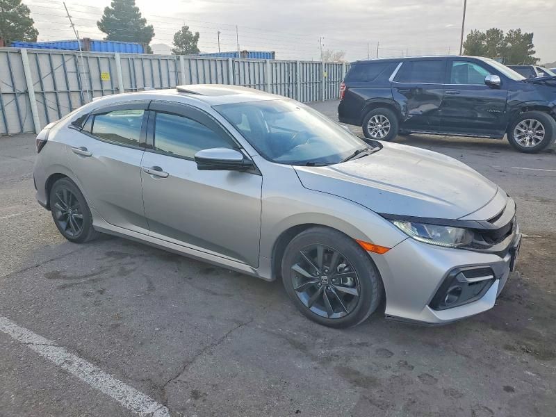 2021 Honda Civic ex