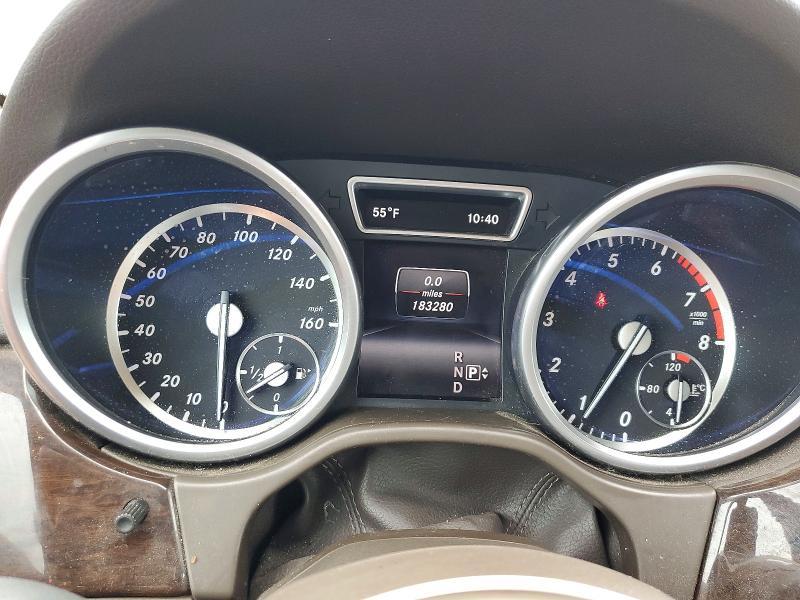 2014 Mercedes-Benz Ml 350 4matic