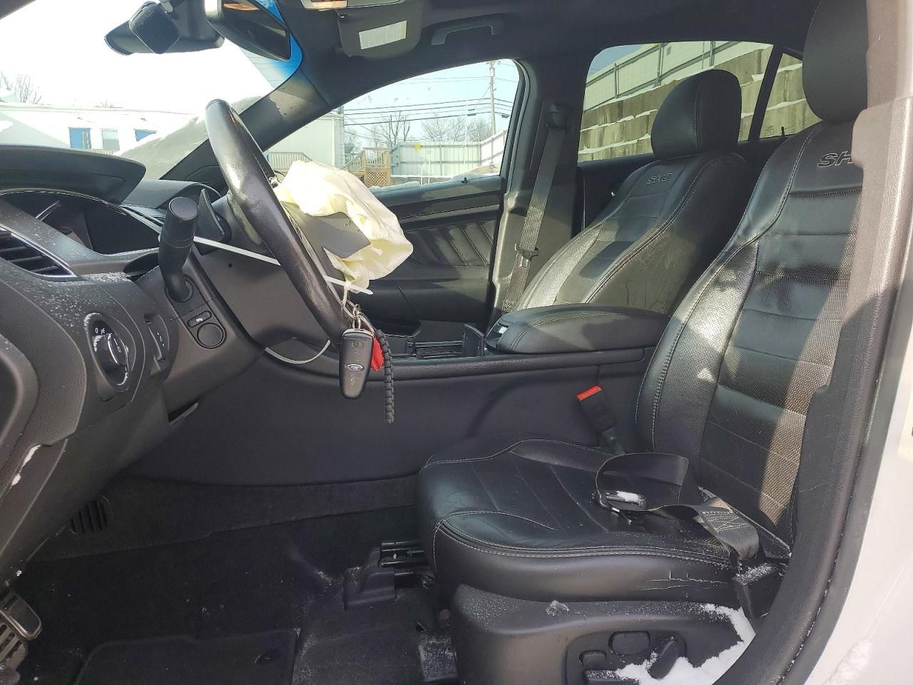 2015 Ford Taurus sho