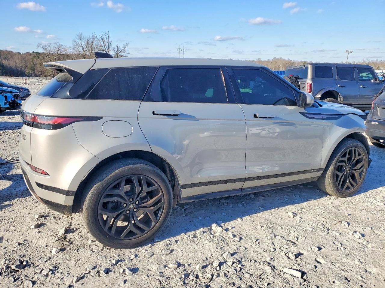 2020 Land Rover Range Rover Evoque hse