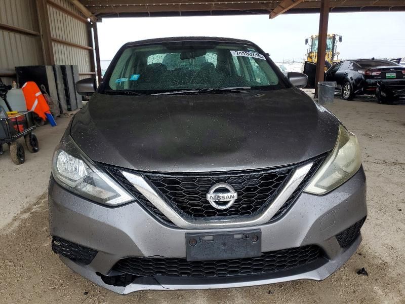 2016 Nissan Sentra s