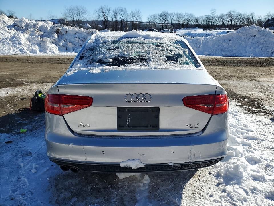 2015 Audi A4 Premium Plus