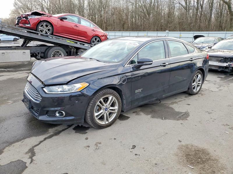 2015 Ford Fusion Titanium Phev