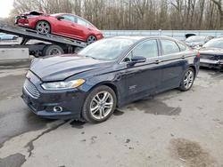 Ford Vehiculos salvage en venta: 2015 Ford Fusion Titanium Phev