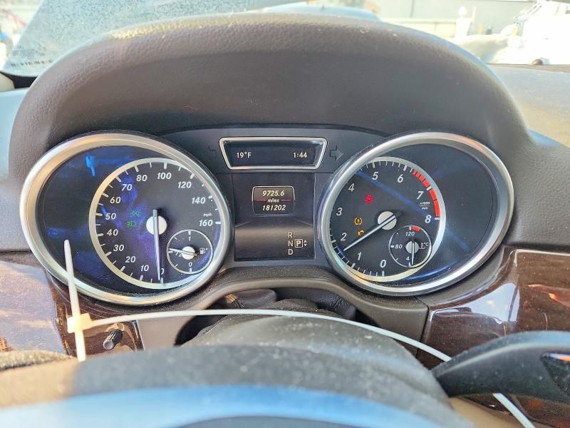 2014 Mercedes-Benz Ml 350 4matic