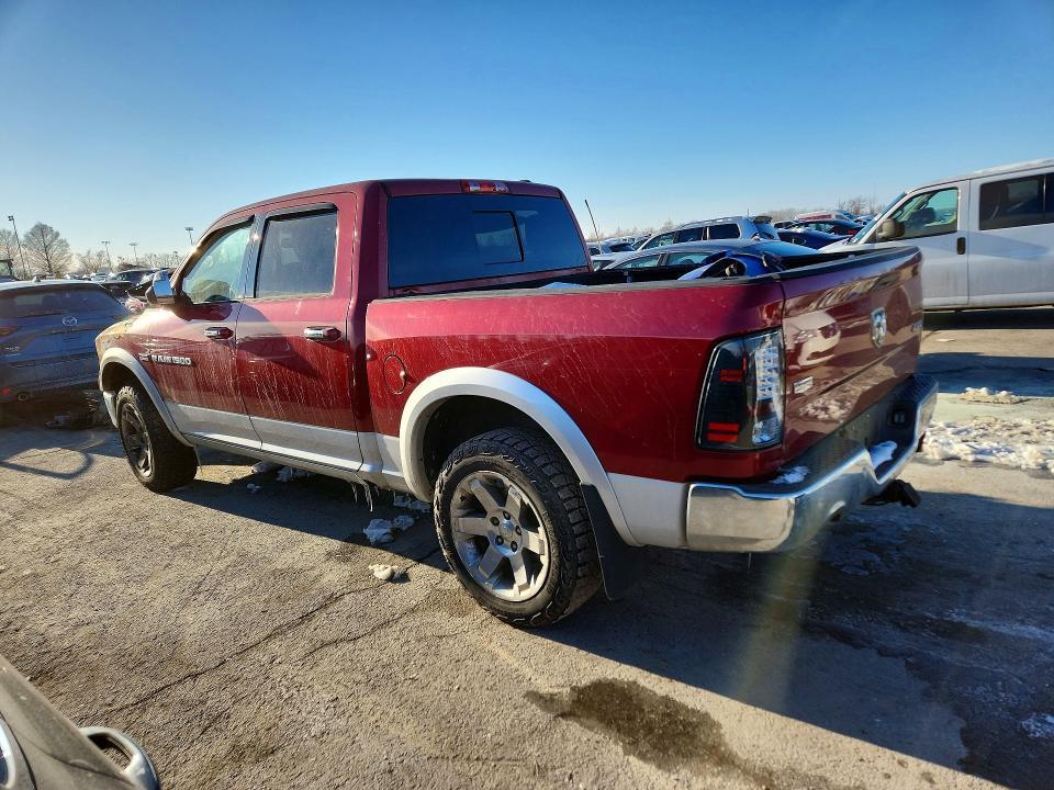 2012 Dodge Ram 1500 Laramie