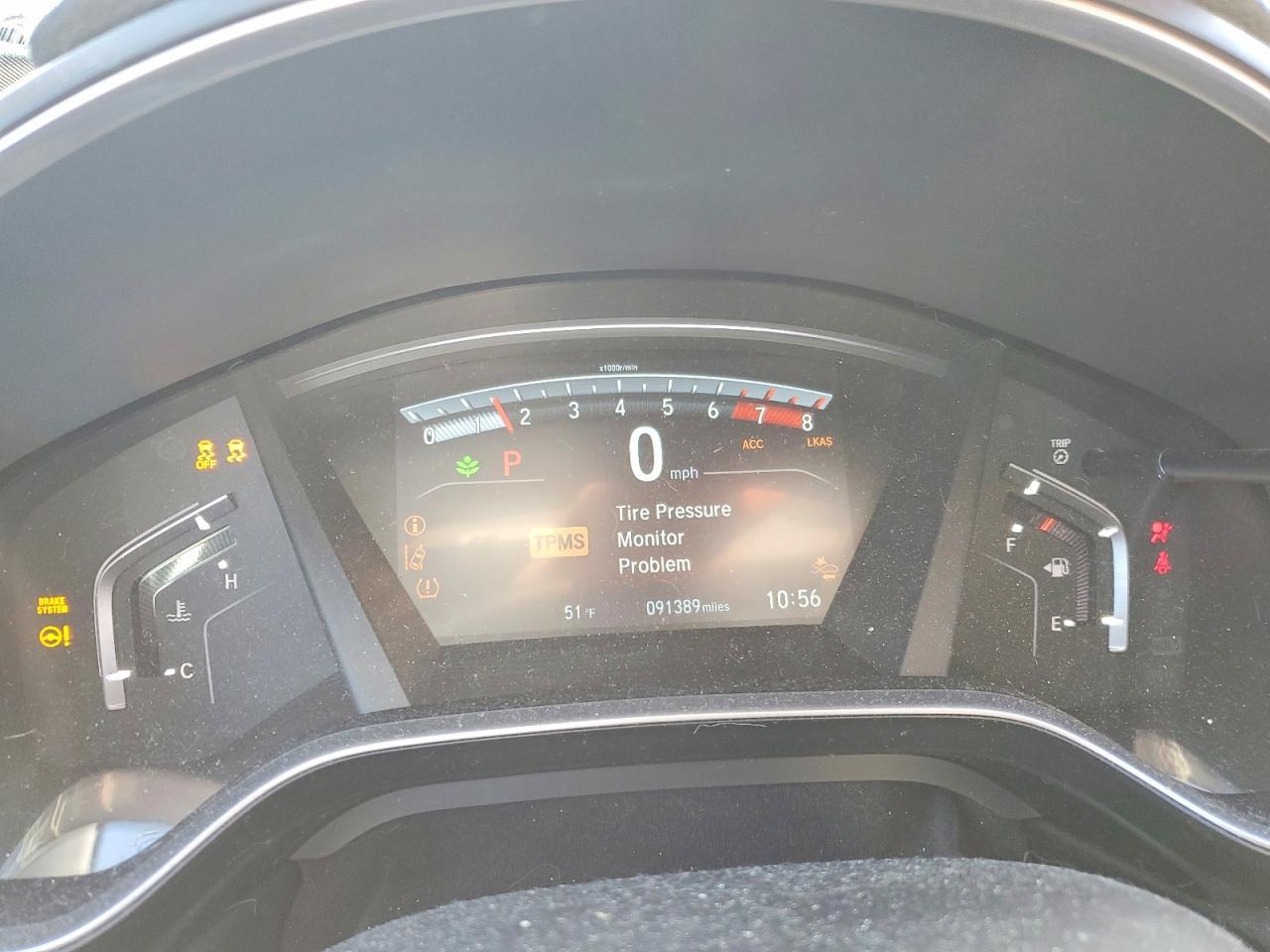 2018 Honda Cr-v ex