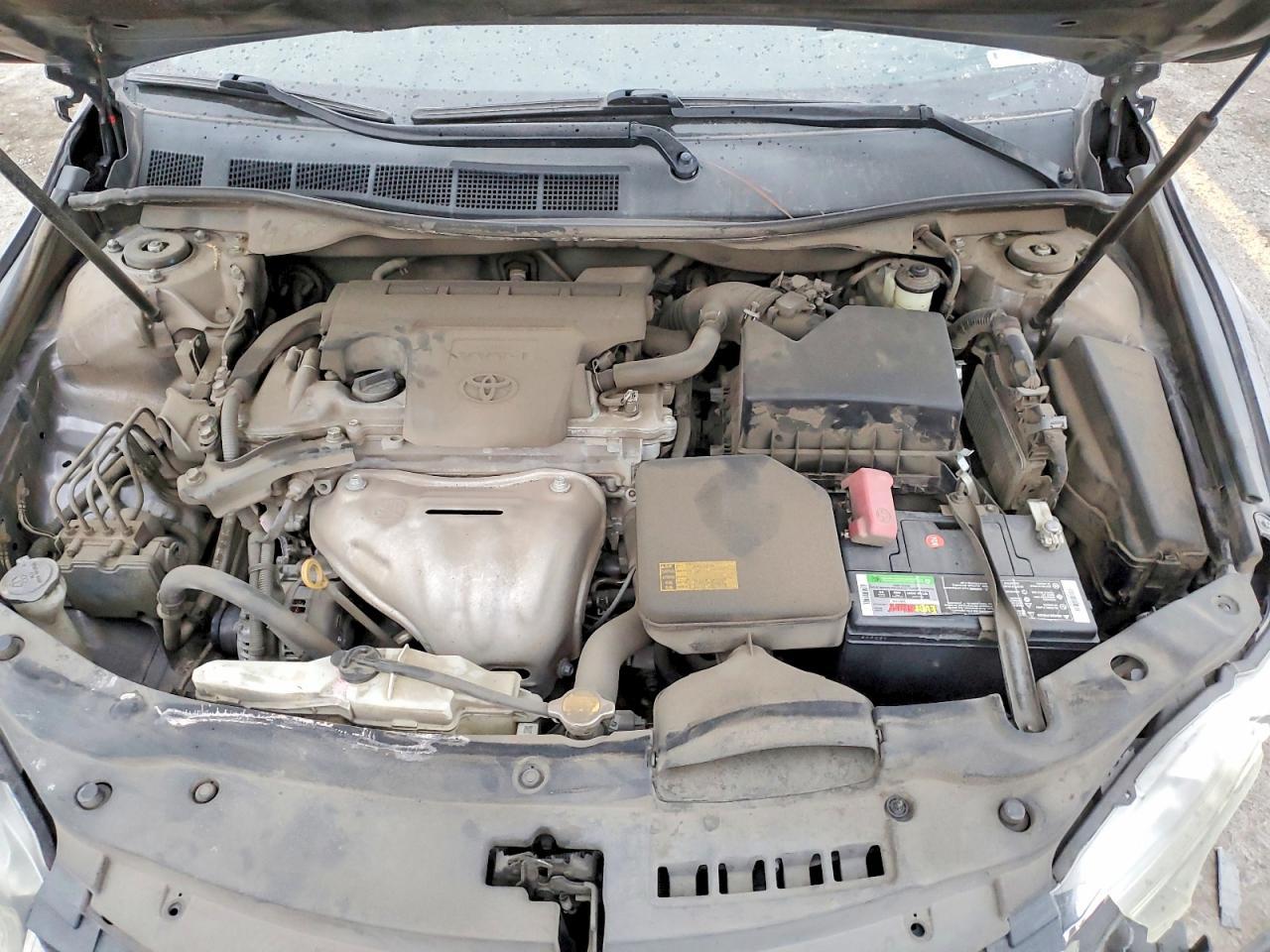 2015 Toyota Camry le