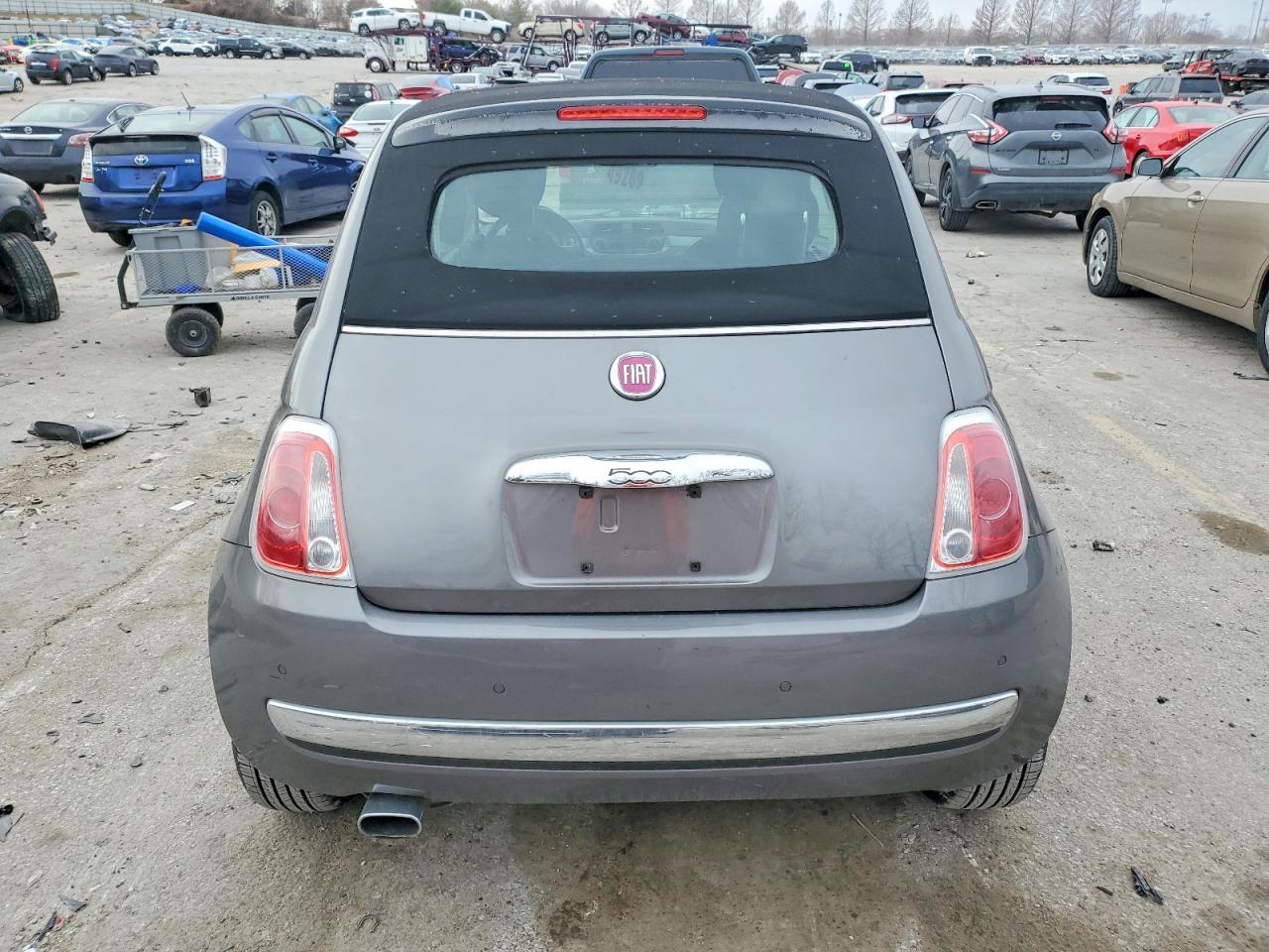 2012 Fiat 500 Lounge