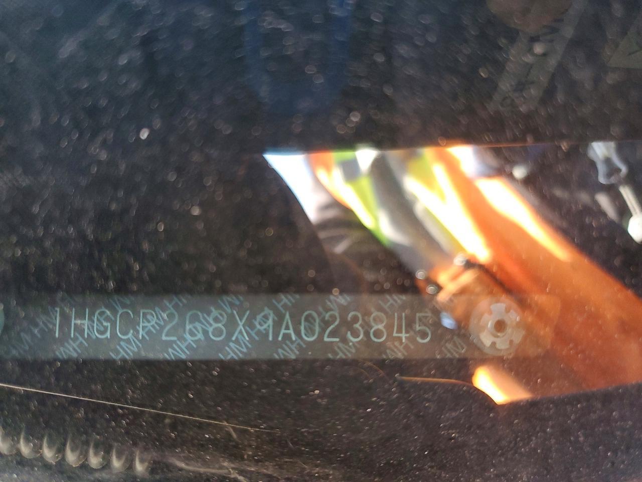 2009 Honda Accord exl