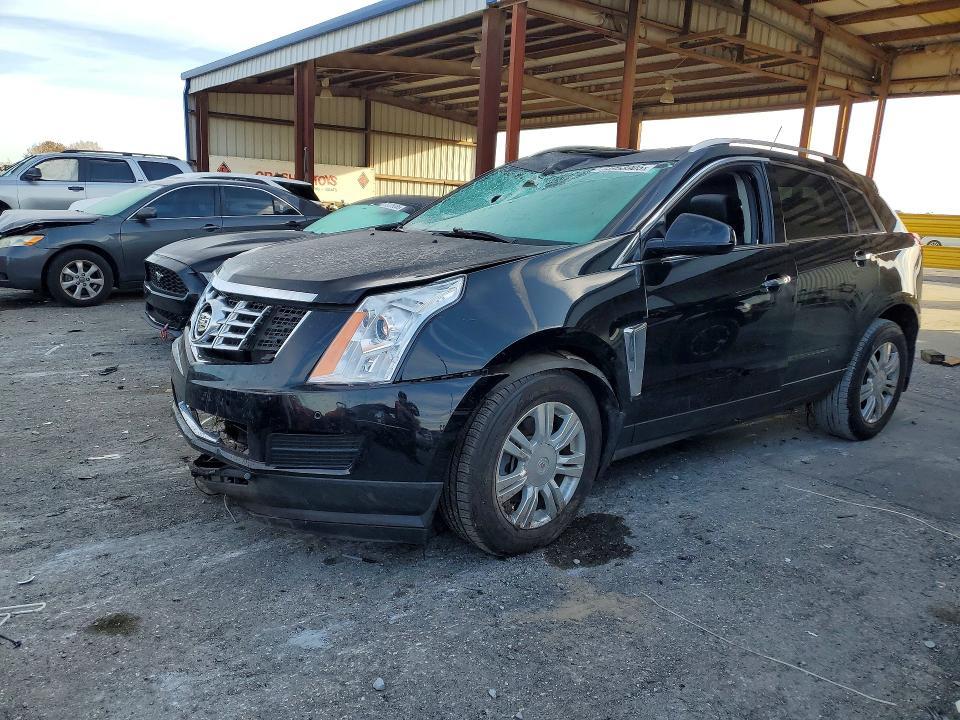 2016 Cadillac Srx Luxury Collection