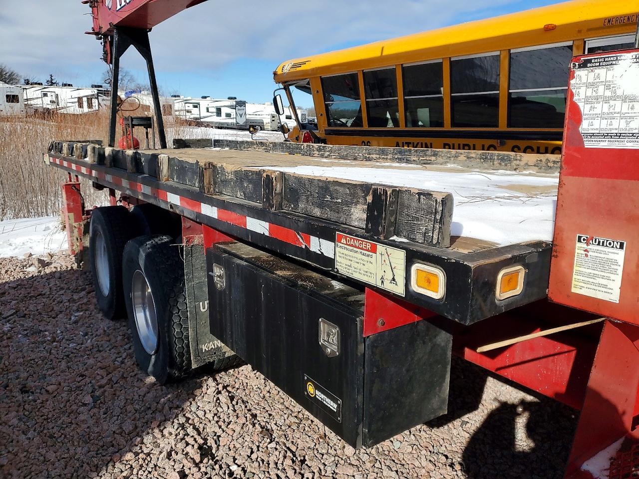 2002 Sterling L7500 Crane Truck