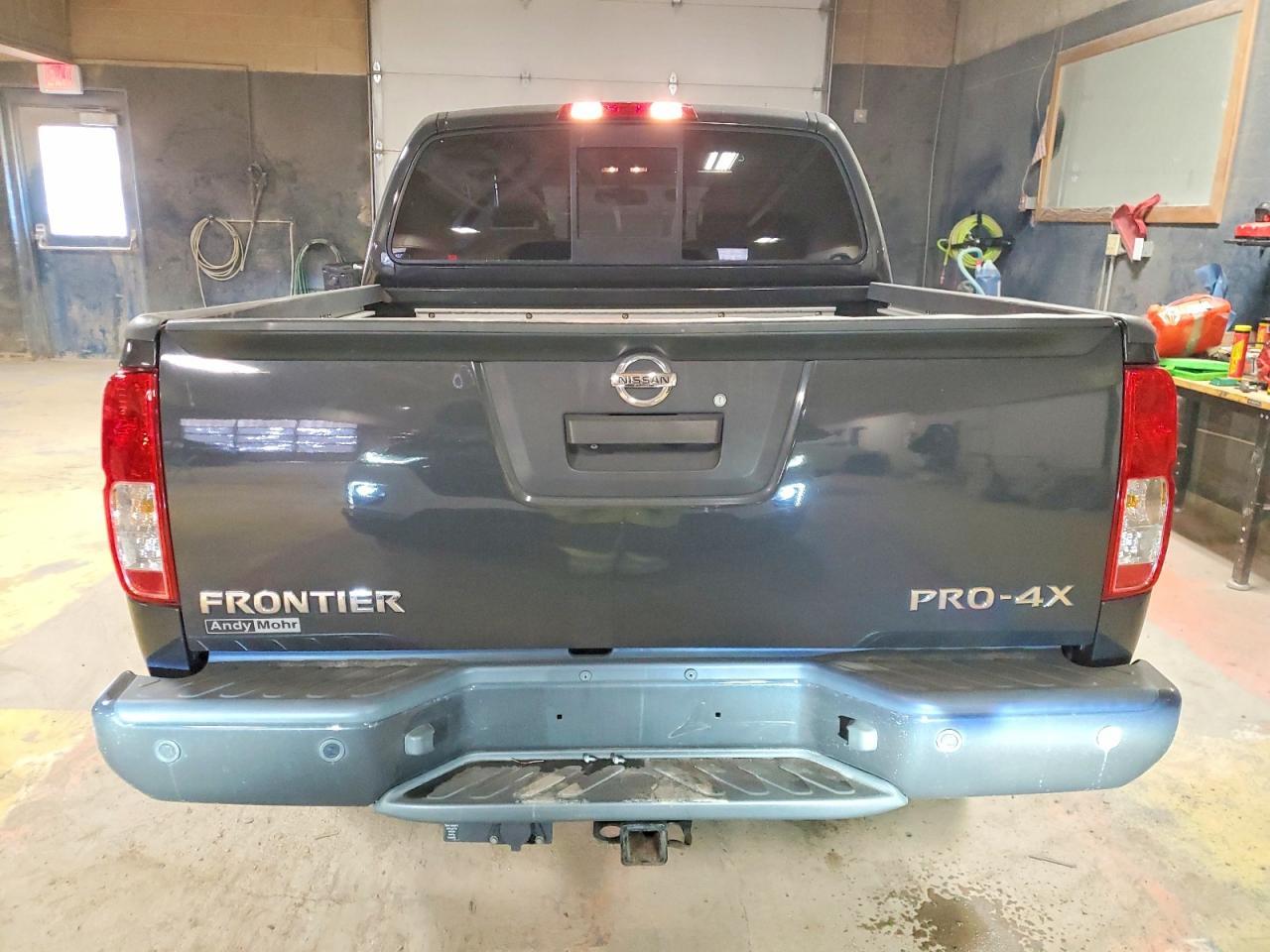 2015 Niss Frontier