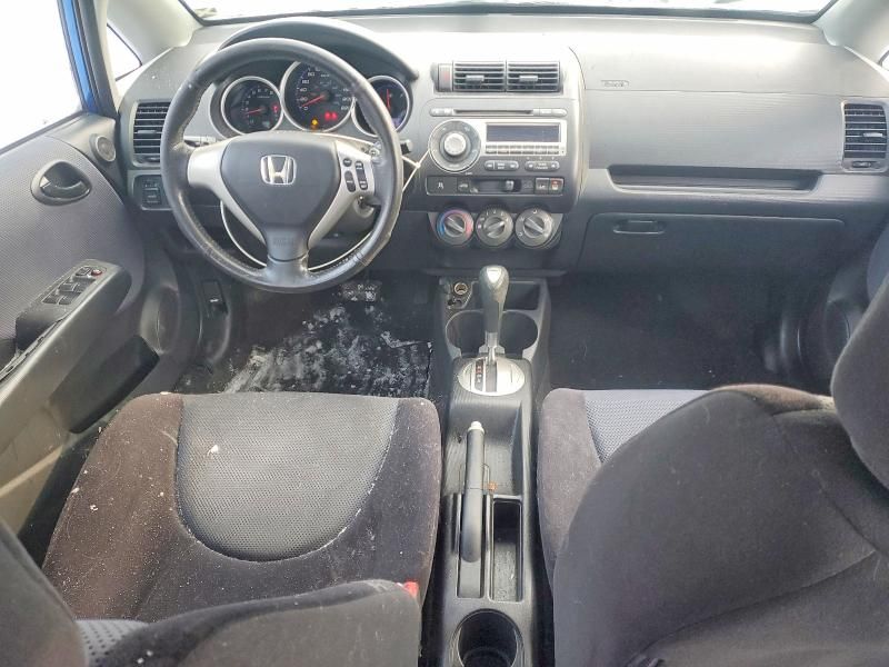 2007 Honda Fit s