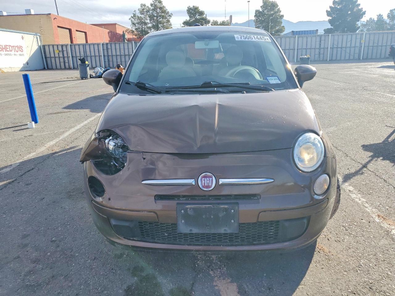 2012 Fiat 500 pop