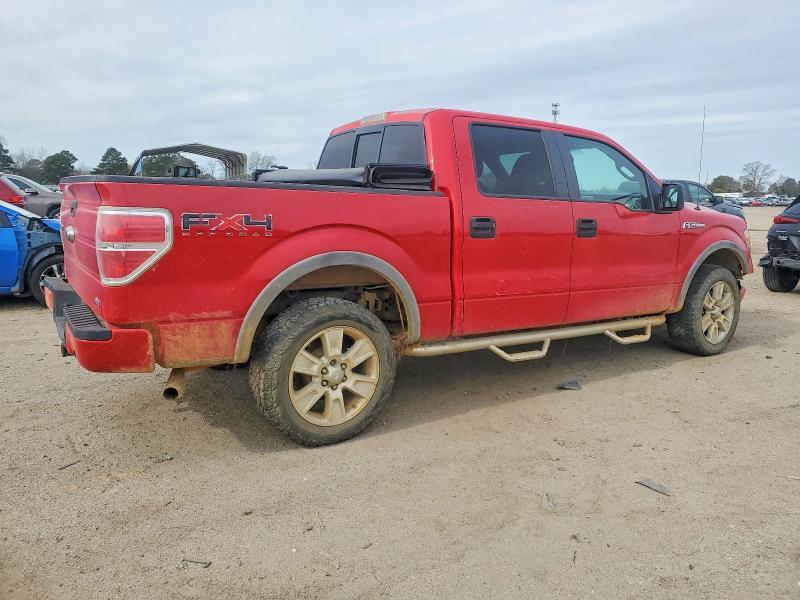 2010 Ford F150 Supercrew