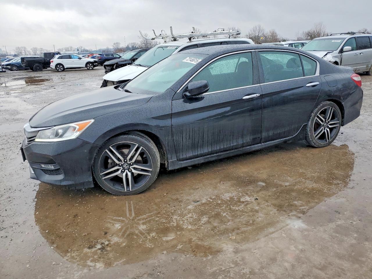 2017 Honda Accord Sport