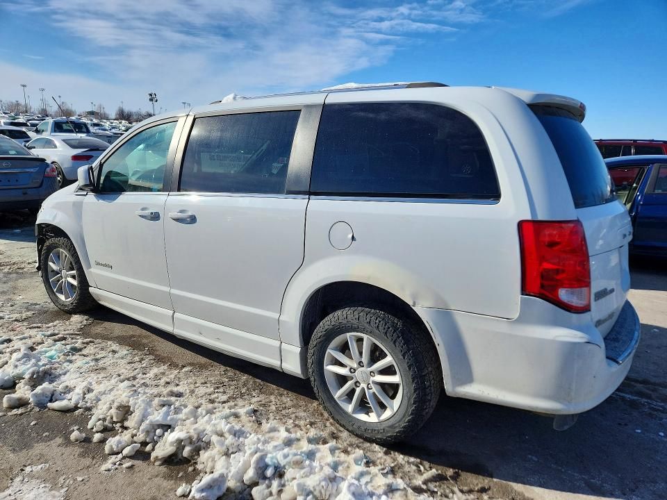 2019 Dodge Grand Caravan sxt