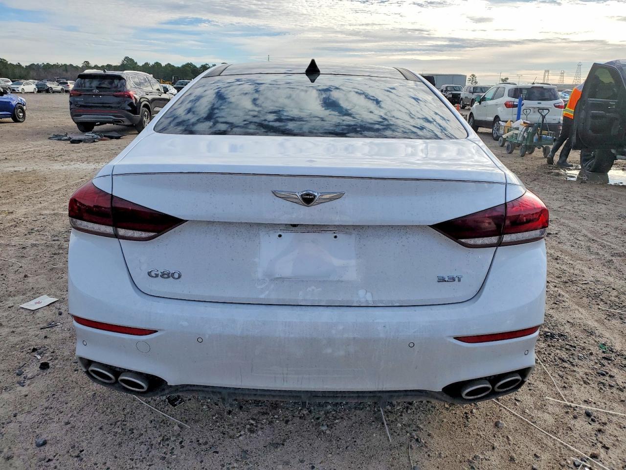2018 Genesis G80 Sport