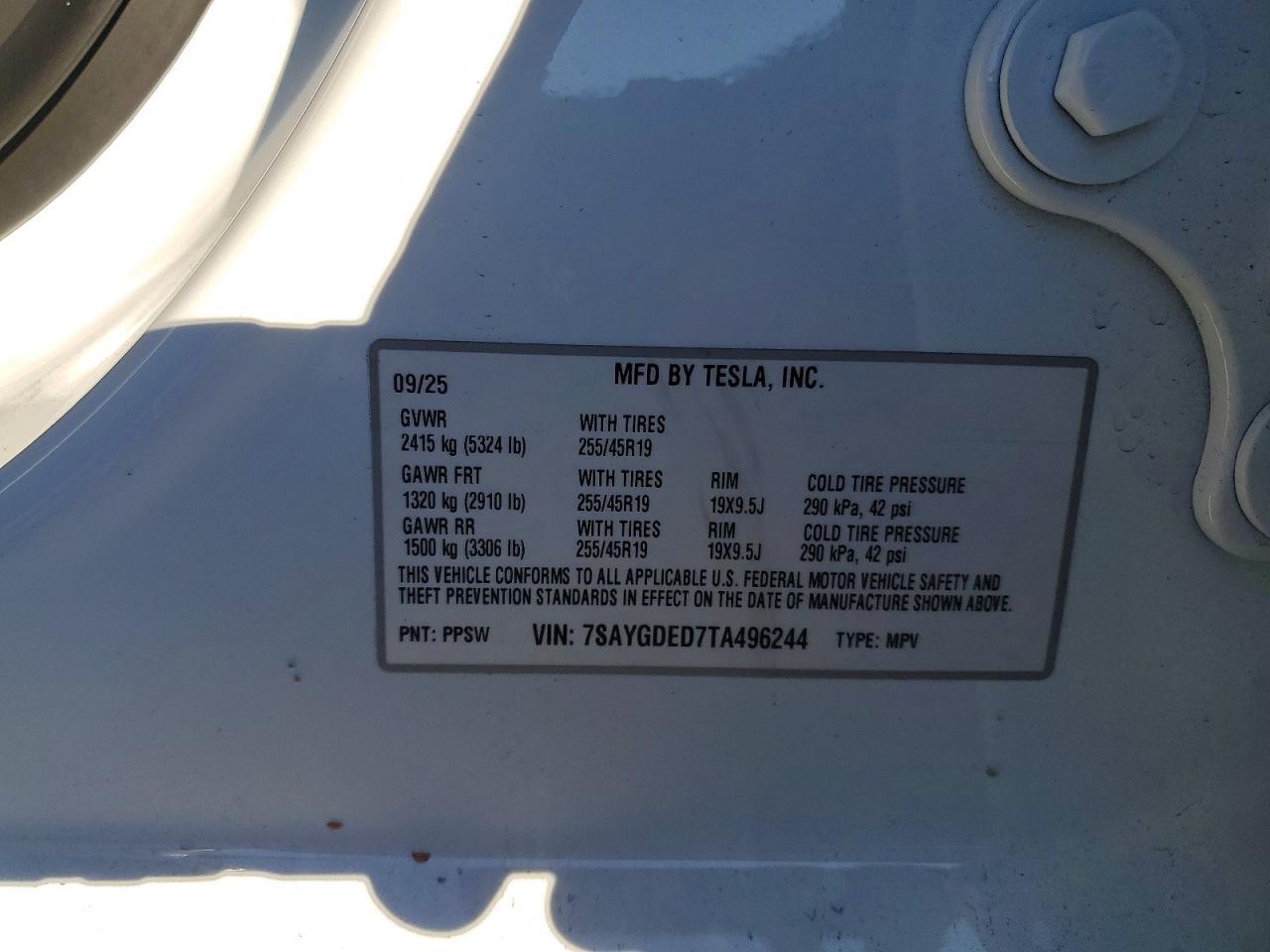 2026 Tesla Model y
