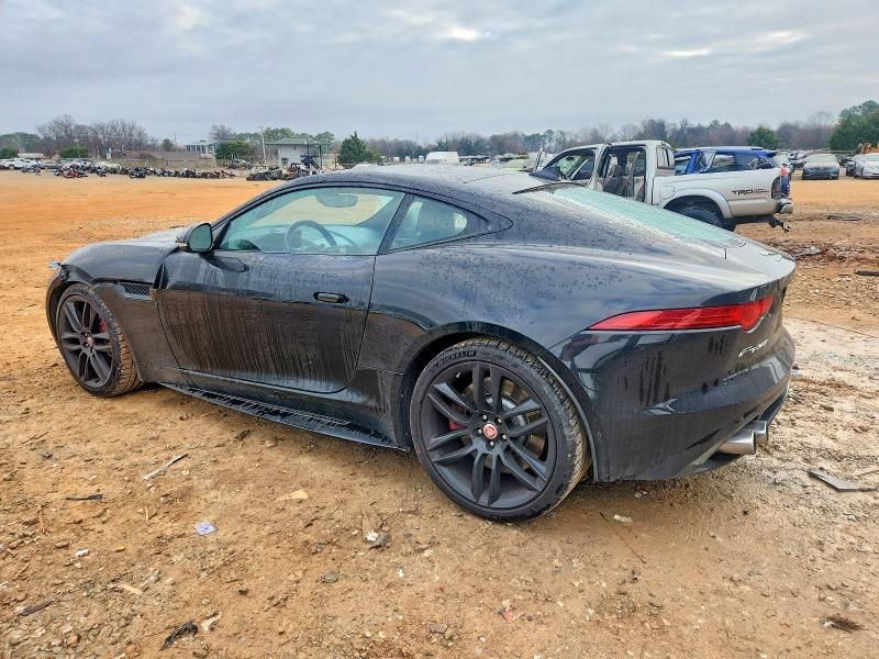 2016 Jaguar F-type r