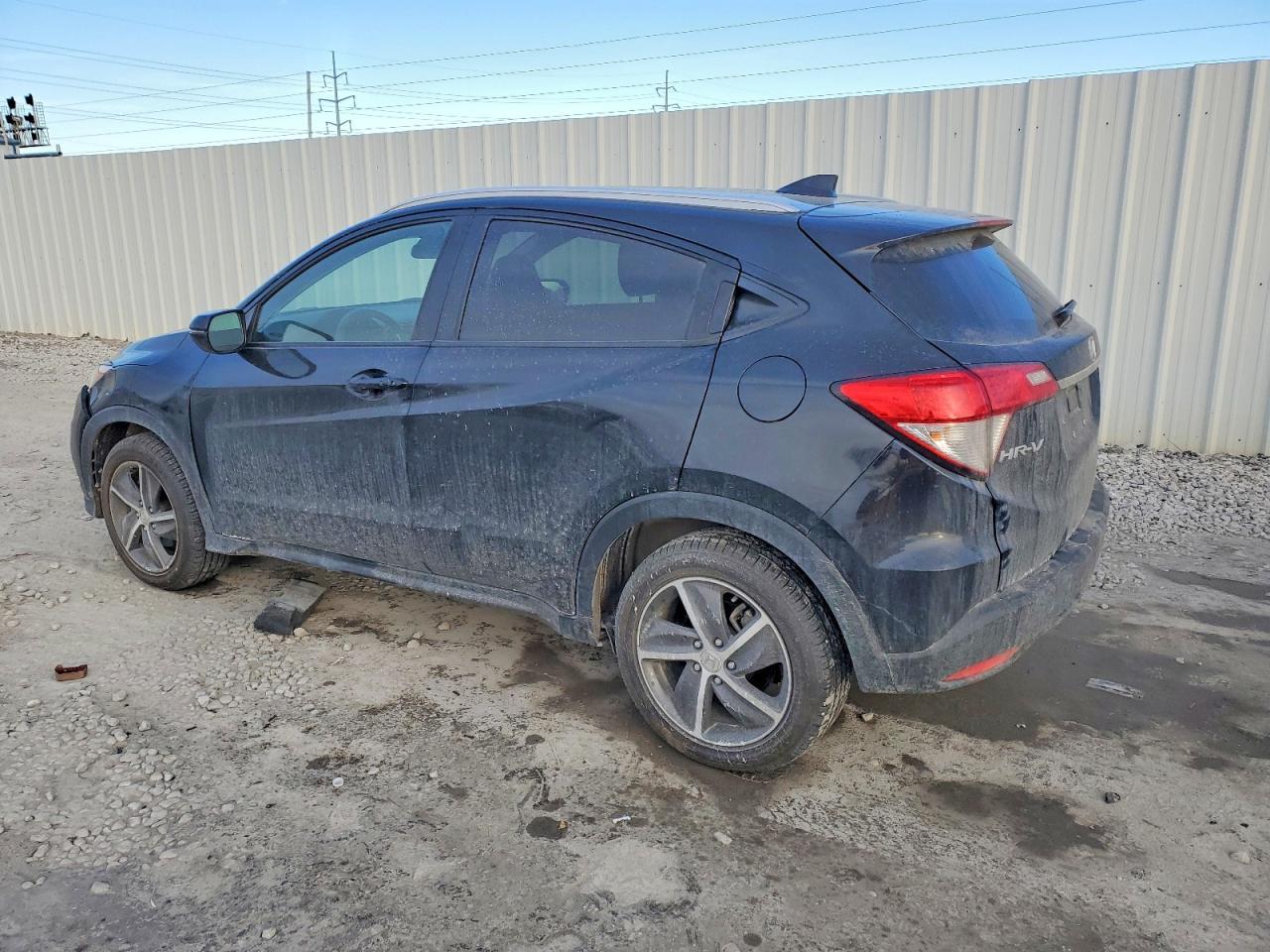 2021 Honda Hr-v ex