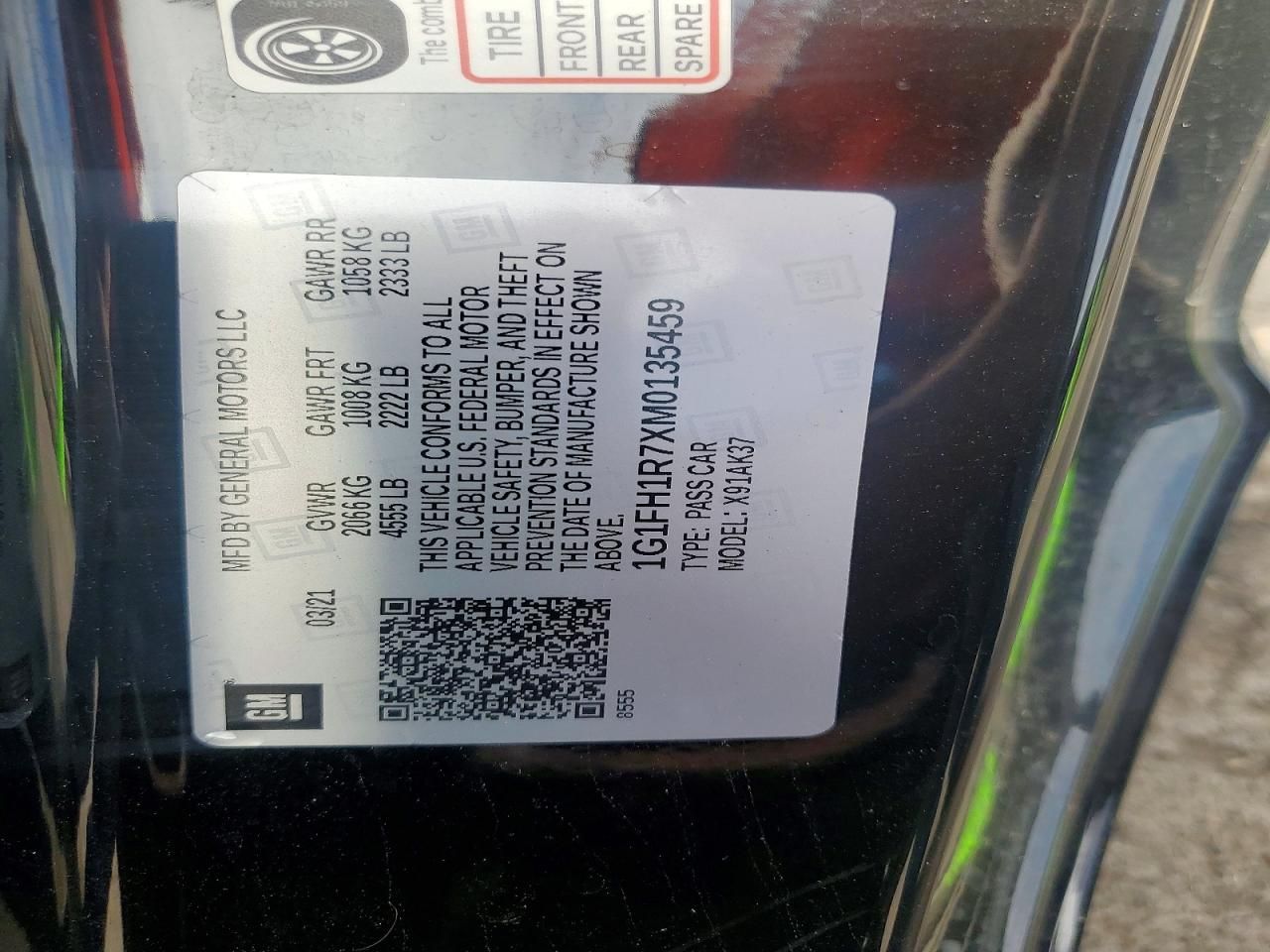 2021 Chevrolet Camaro ss