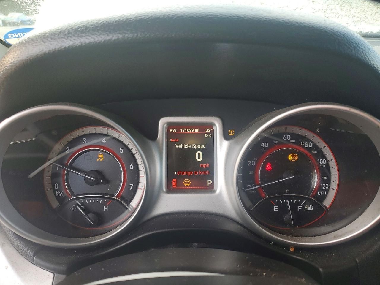 2014 Dodge Journey R/T