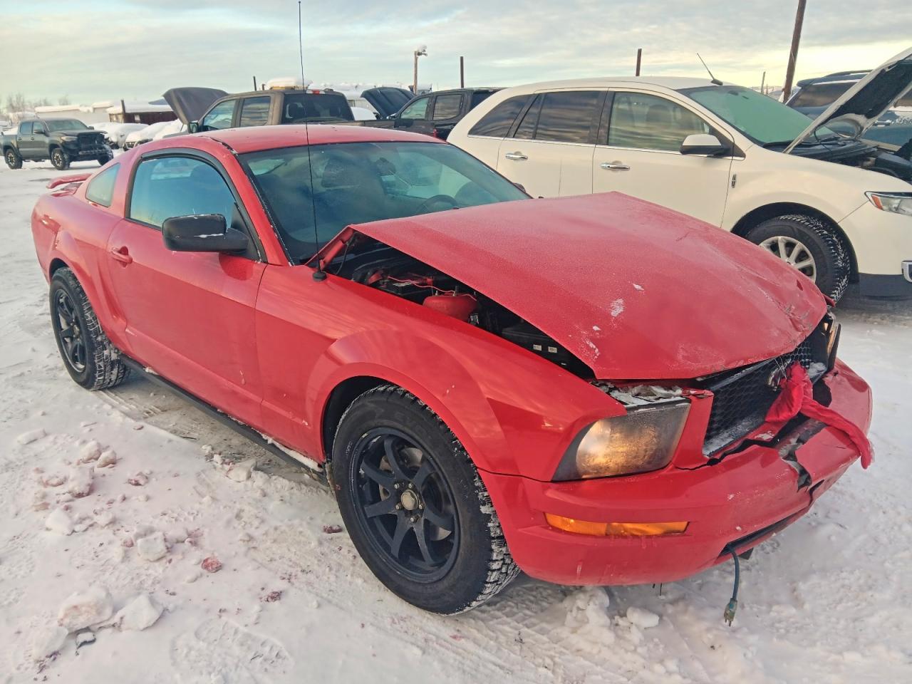 2007 Ford Mustang