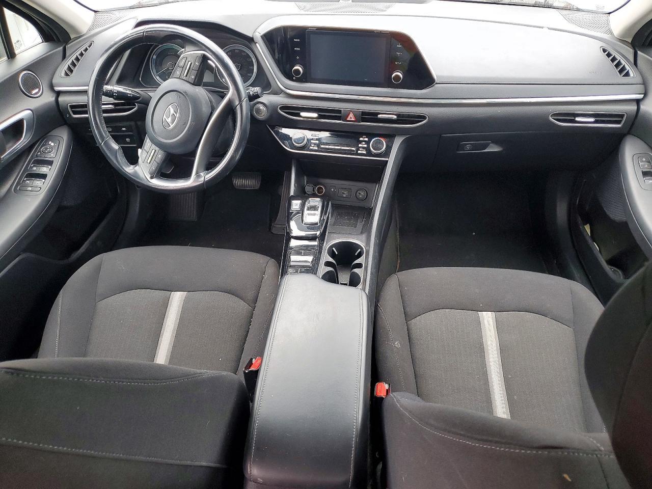 2021 Hyundai Sonata Hybrid