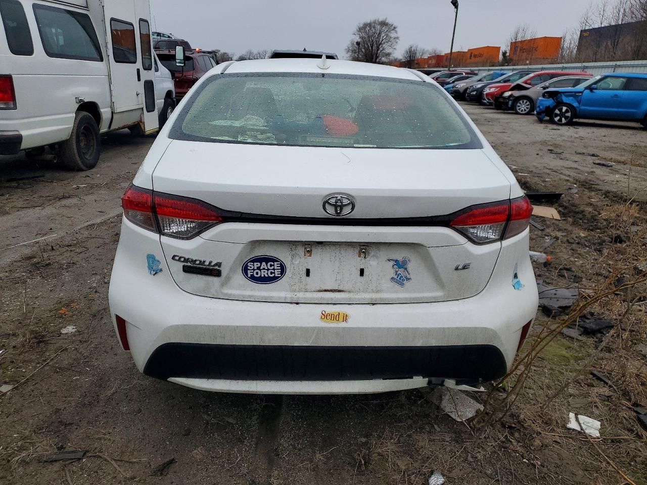 2020 Toyota Corolla le